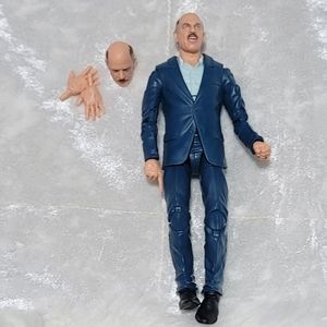 J Jonah Jameson from Spiderman Movie Action Figure